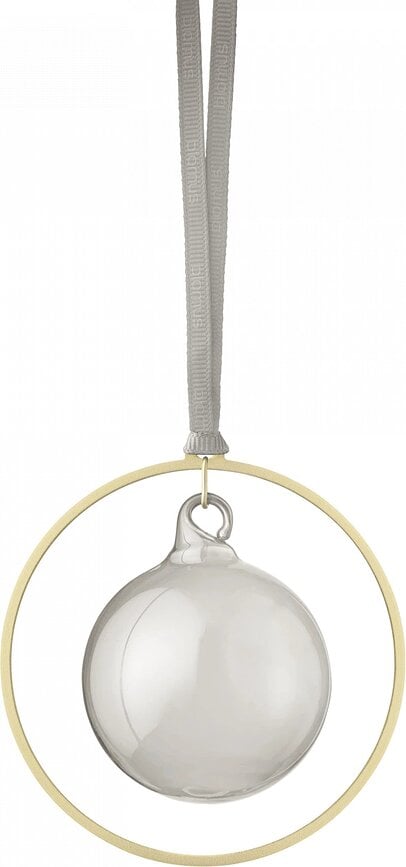 Kitai Boules de Noël fumées, Lot de 4