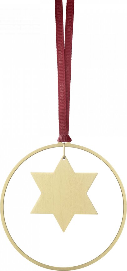 Kitai Zvončki, božični, zlati, 4 kosi