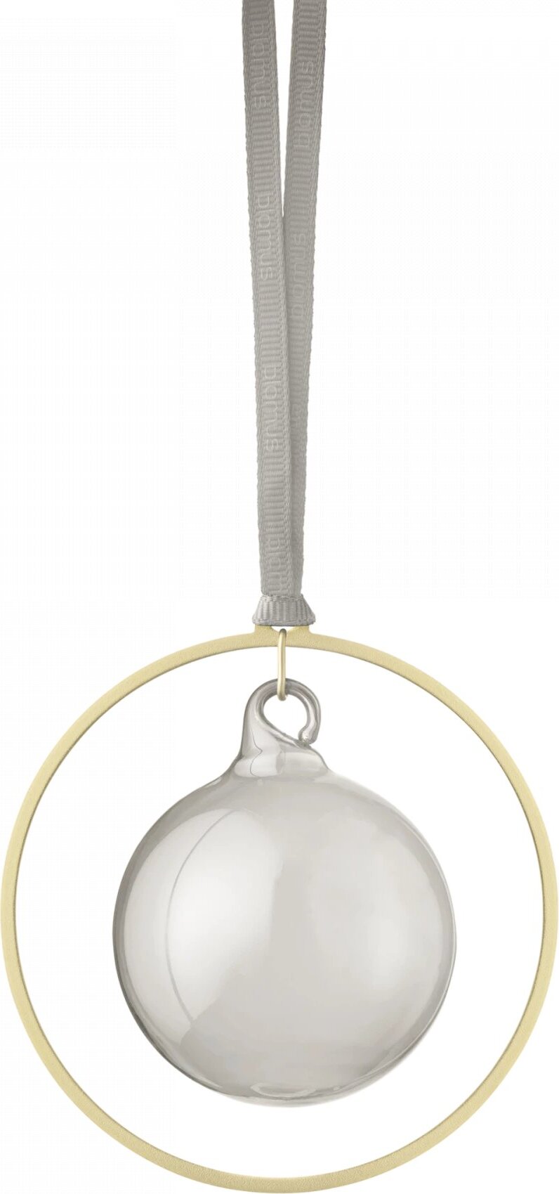 Kitai Christbaumkugeln smoke, 4 St.