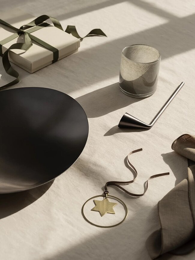 Kitai Καμπάνες Χριστουγεννιάτικες, χρυσές, 4 τμχ