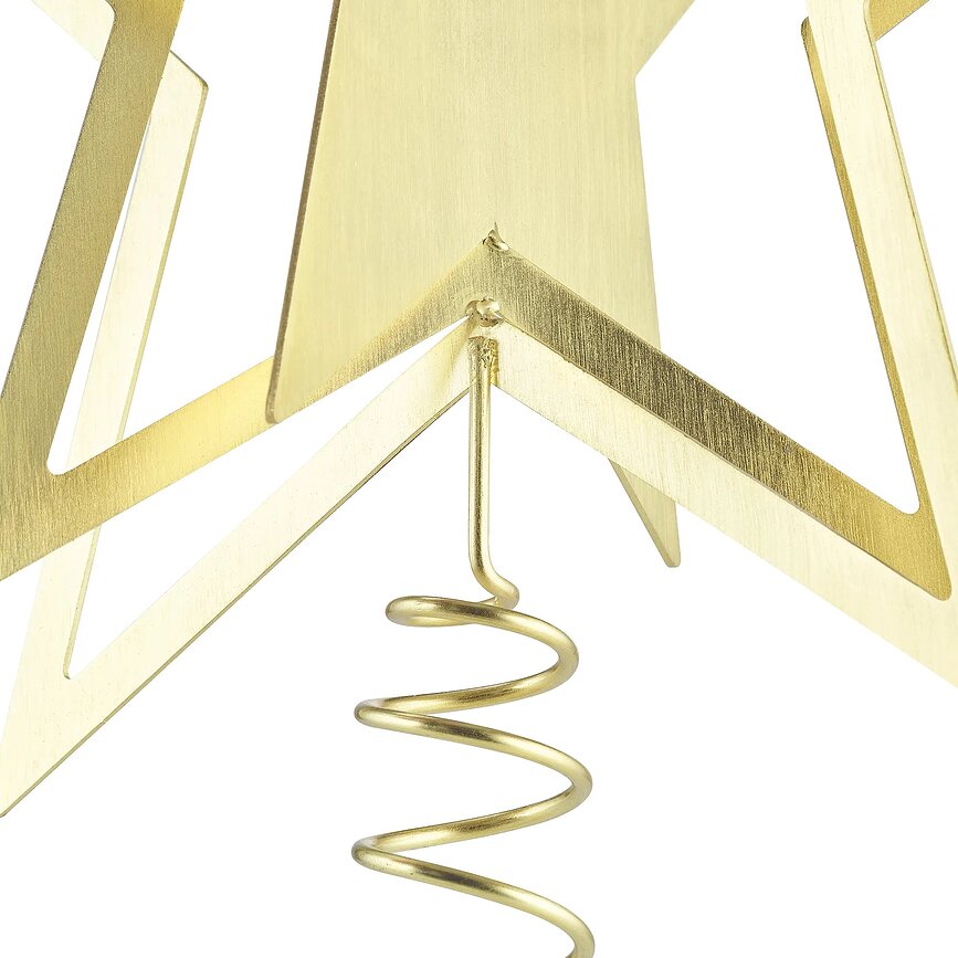 Kitai Κορυφή Δέντρου, 29 cm, ασημί