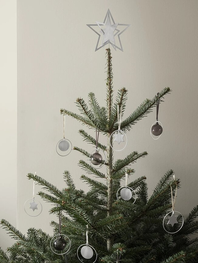 Kitai Pointe de sapin, 29 cm, laiton