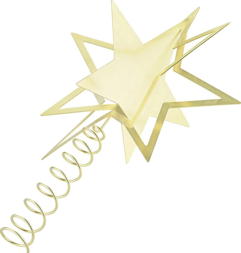 Kitai Vrh za Božićno Drvce 29 cm mjedeni