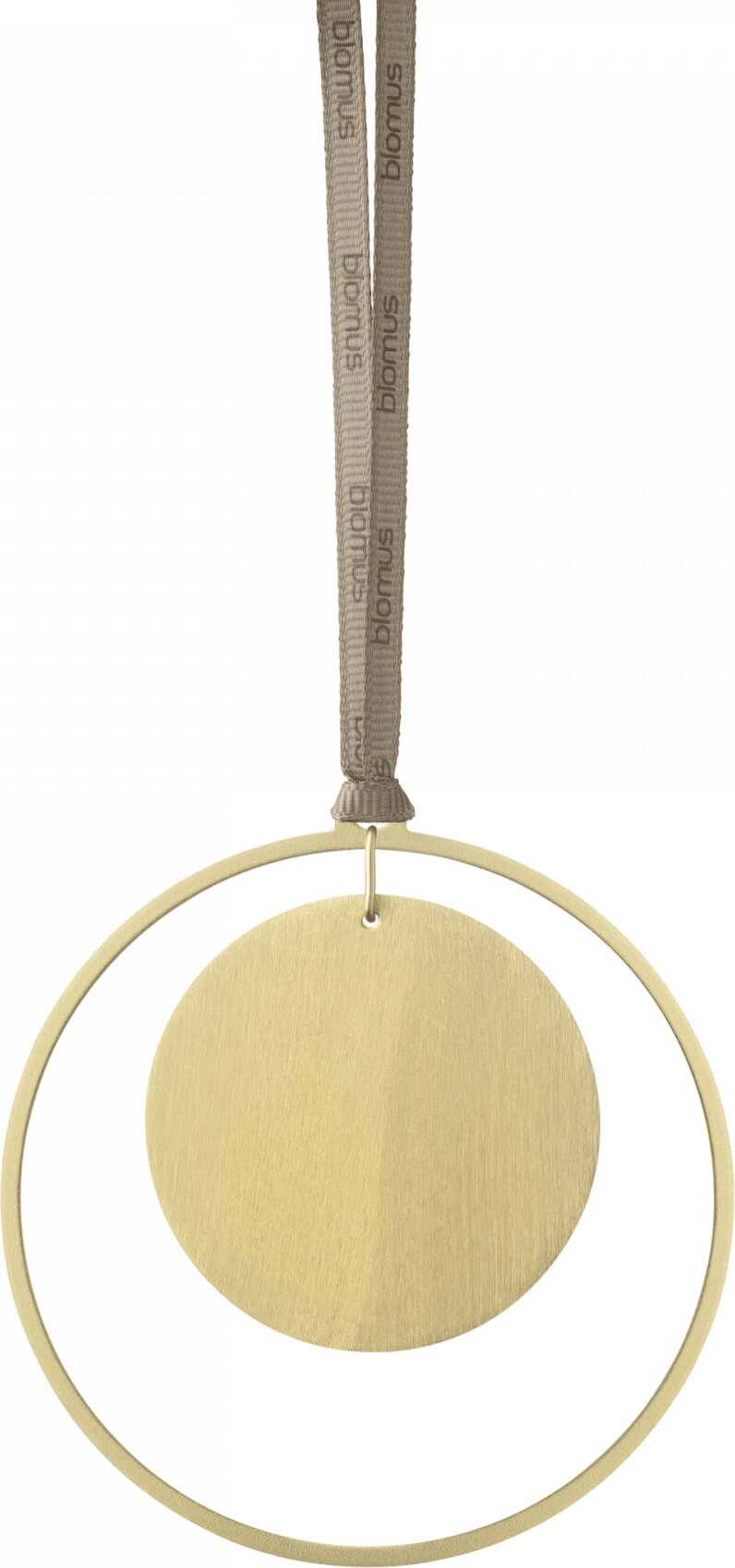 Kitai Weihnachtsbaumschmuck, goldene Kreise, 4 St.