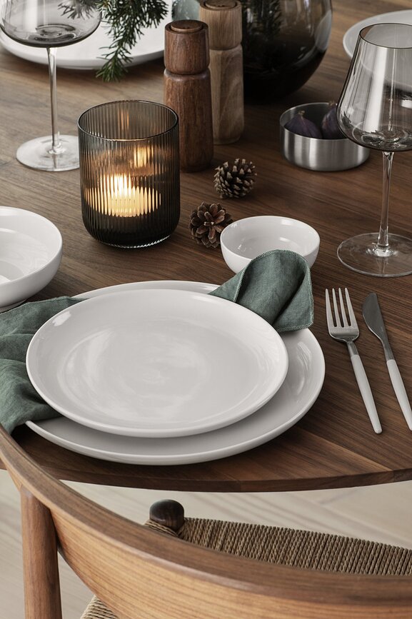 Belo Kozarci za belo vino, prozorni, 2 kosa