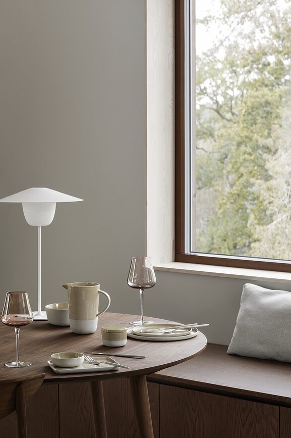 Belo Kozarci za belo vino, prozorni, 2 kosa