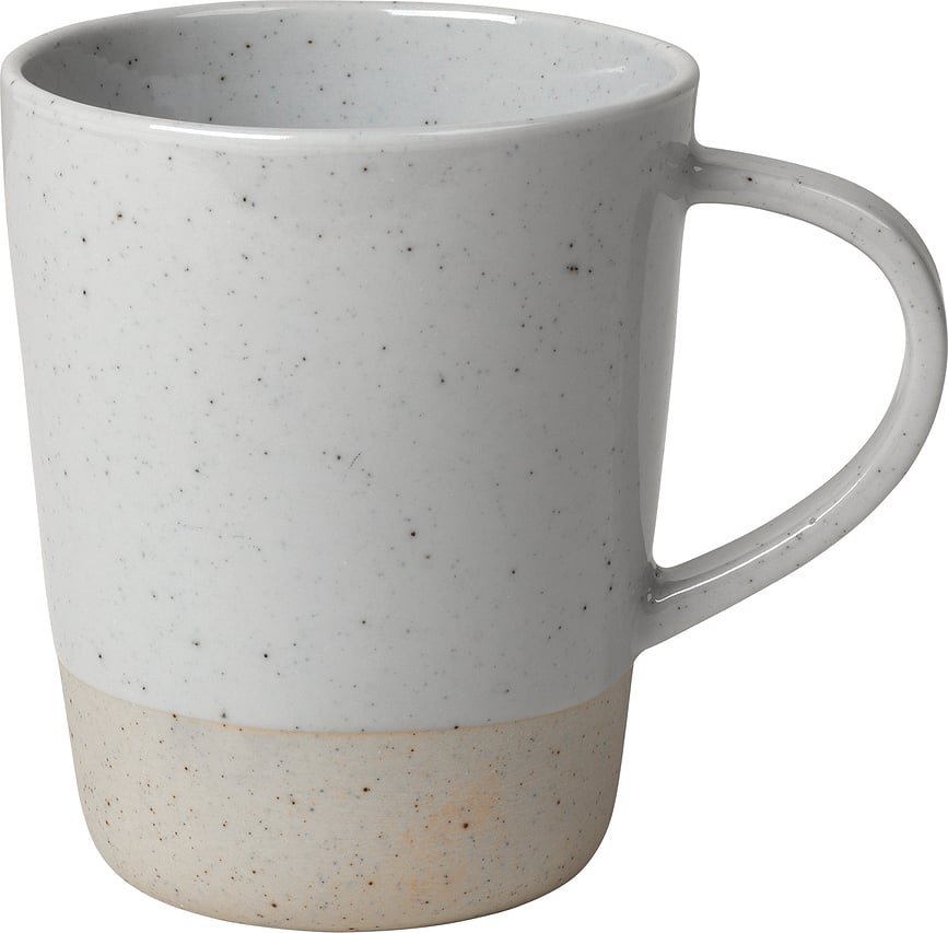 Krūze Sablo, 250 ml, baltbēša, ar osiņu