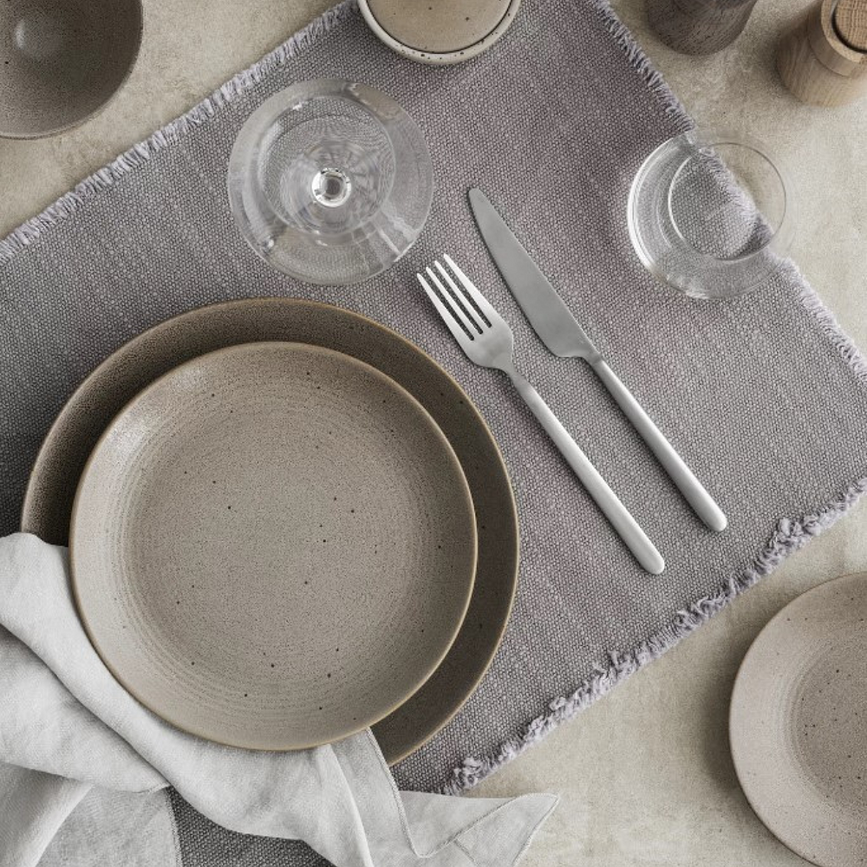 Kumi Assiette à Dessert 16 cm, espresso