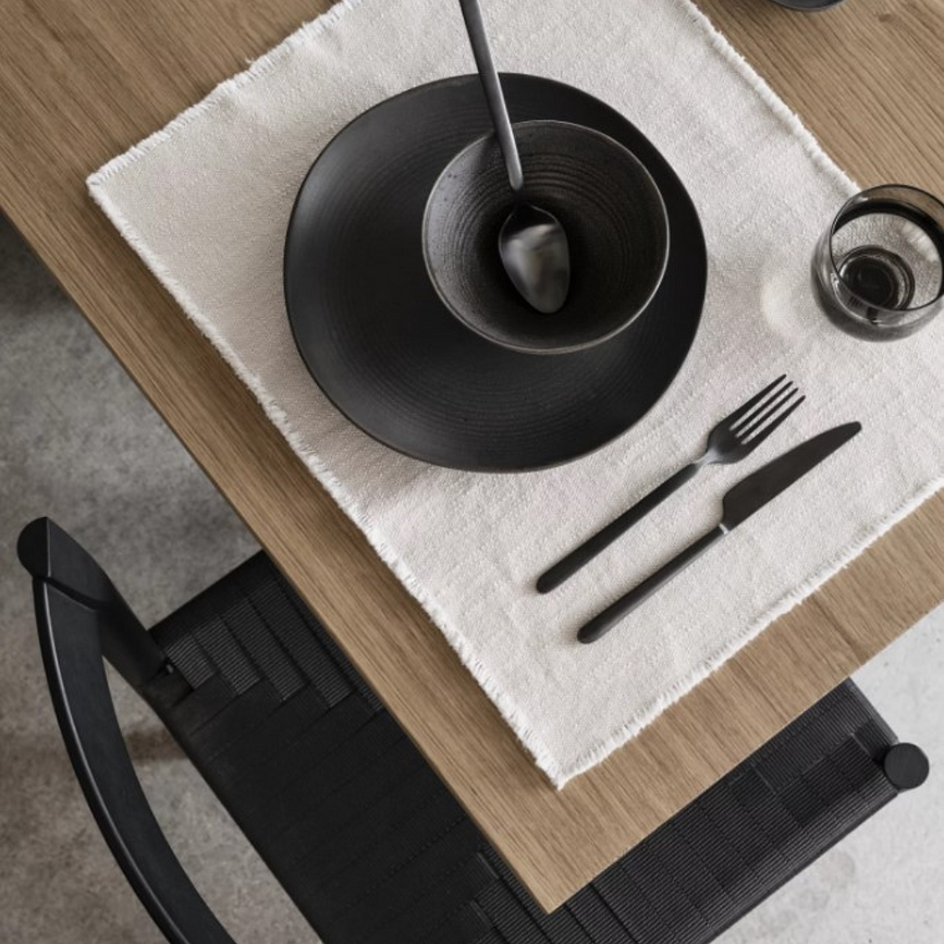 Kumi Assiette plate 26 cm, espresso