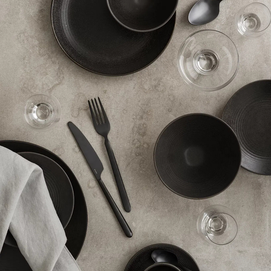 Kumi Assiette plate 26 cm, espresso