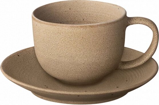 Kumi Kaffeetassen 190 ml fungi mit Untertassen 2 St.