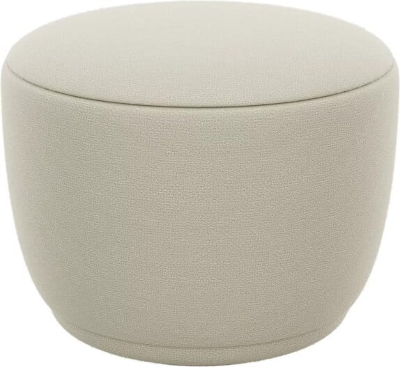 Kuon Pouf, beige