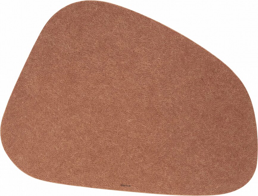 Lagona Set de Table, brun rustique