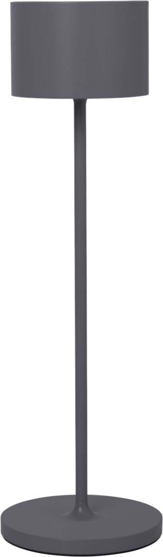 Lampa stołowa Farol LED warm gray