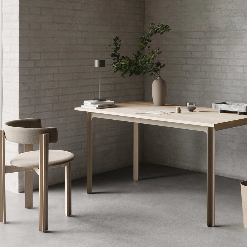 Lámpara de mesa inalámbrica LED Farol, blanca