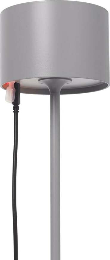 Lámpara de mesa inalámbrica LED Farol, blanca