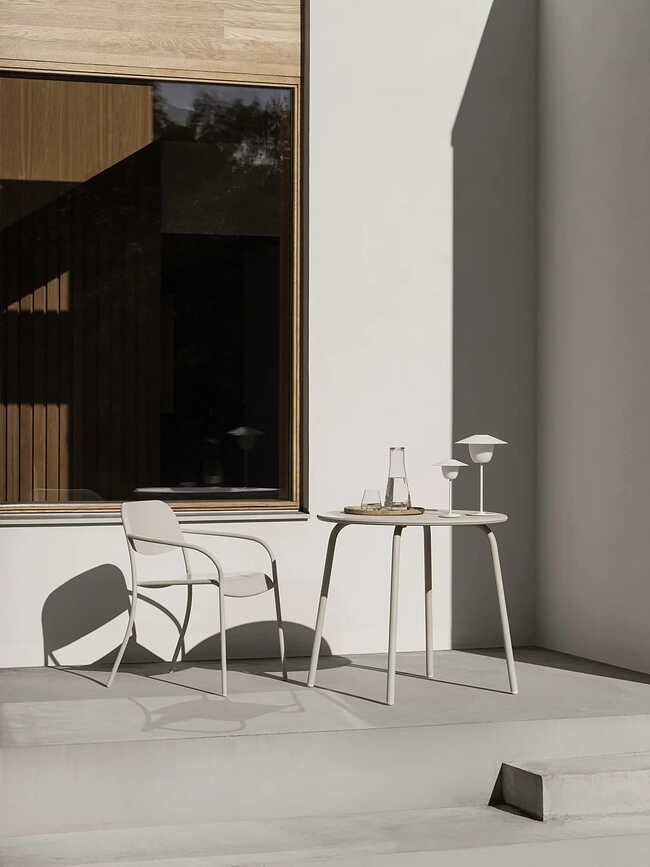 Lámpara inalámbrica Ani Mini, gris oscuro