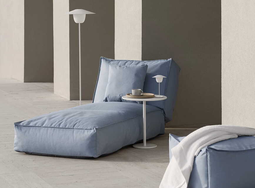 Lámpara inalámbrica Ani Mini, gris oscuro