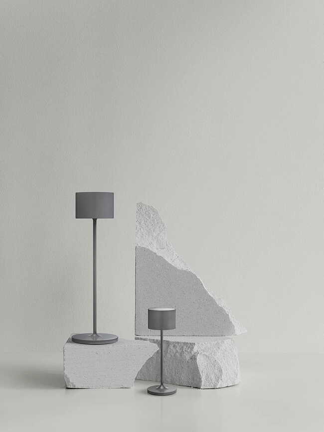 Lámpara inalámbrica Farol Mini, gris pardo