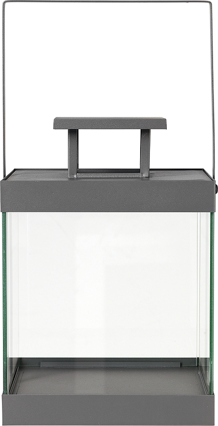 Lanterna Finca 30,5 cm steel gray