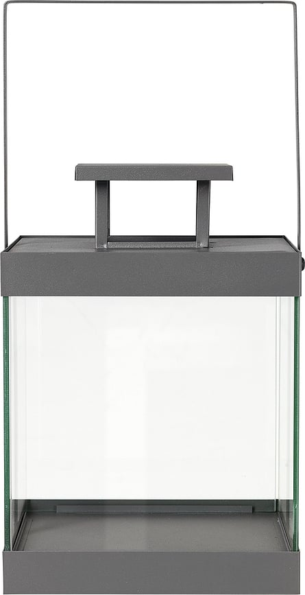 Lanterne Finca 30,5 cm steel gray