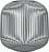 Lanterne i cylinder form Lito 25 cm steel gray