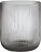 Lanterne i cylinder form Ven 14 cm tonet