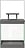 Latarnia Finca 30,5 cm steel gray