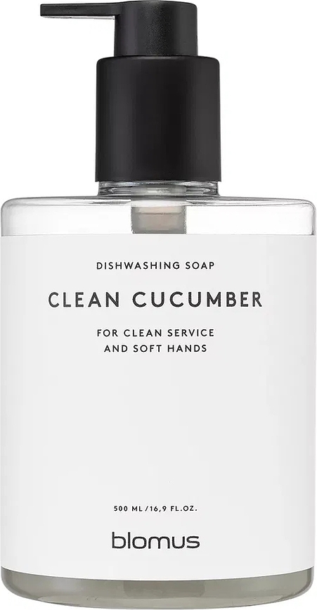 Lavavajillas Líquido Satomi Clean, aroma a pepino, 500 ml