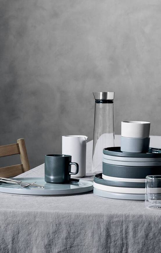 Lechera Pilar, 500 ml, gris mirage