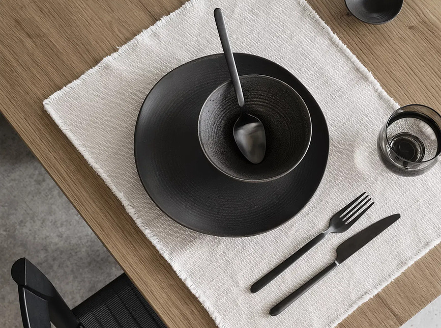 Lineo Podmetač za Tanjur u boji cedra