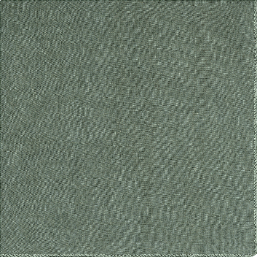 Lineo Serviette de Table, vert canard