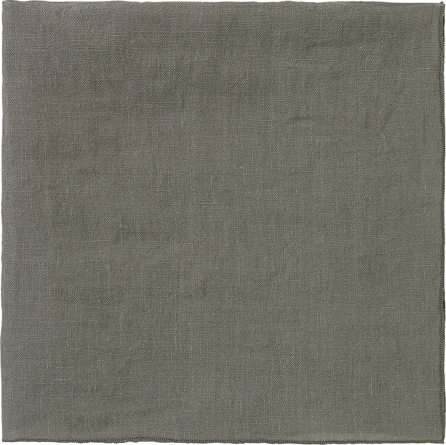 Lineo Stoffserviette, agave green