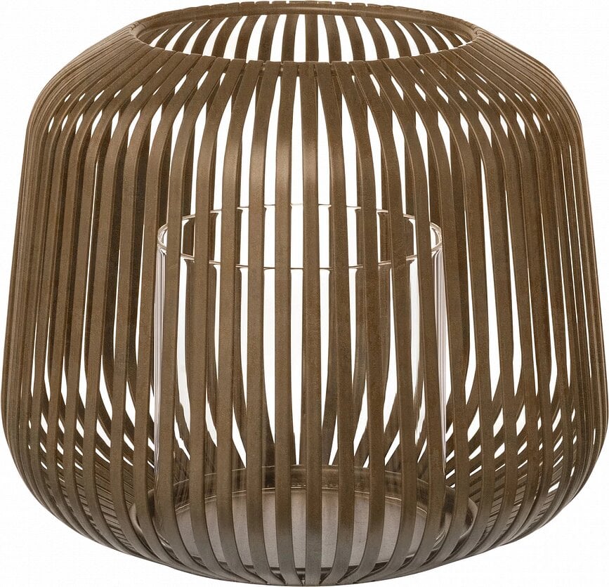 Lito Lampion 17 cm hrđavosmeđi