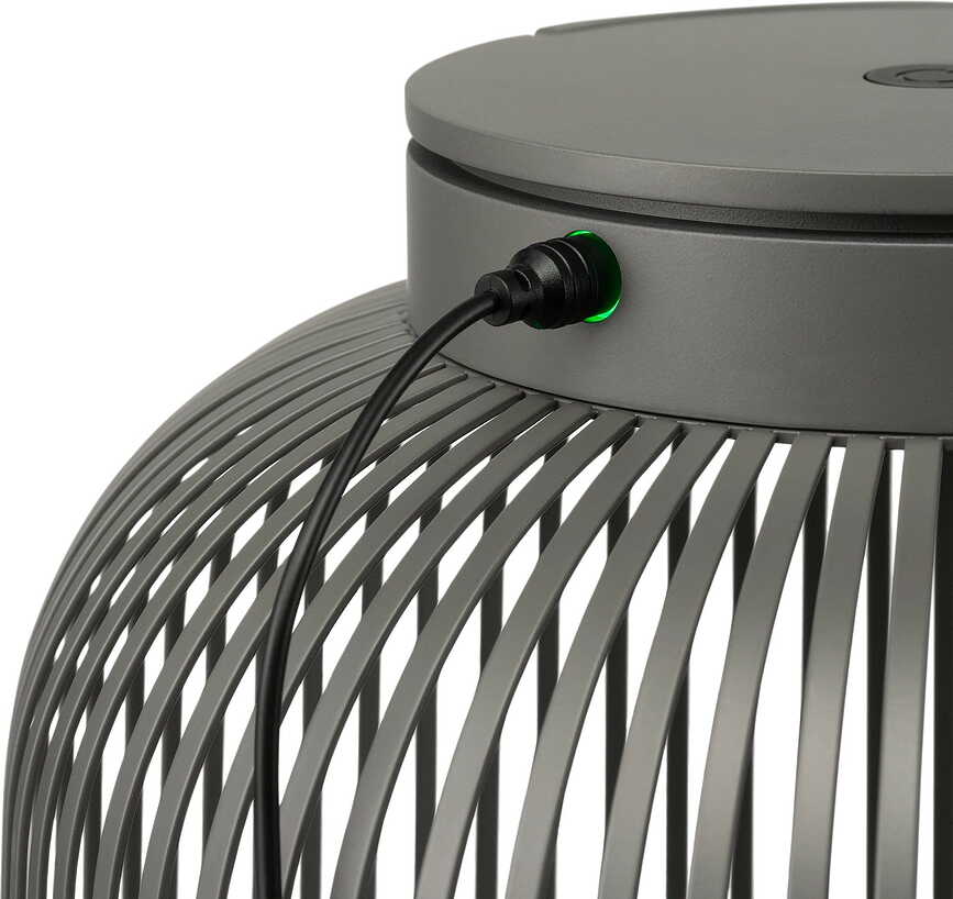 Lito Svetilka M, črna