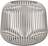 Lito Lanterne 17 cm, gris tourterelle