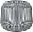 Lito Laterne 17 cm steel gray