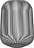 Lito Laterne 45 cm steel gray