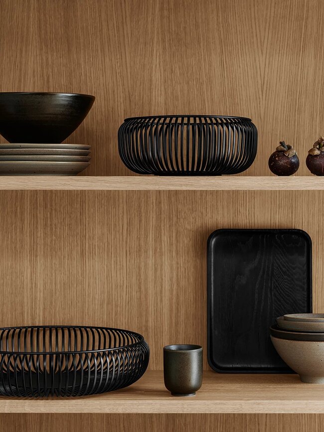 Lito Saladier grand, noir