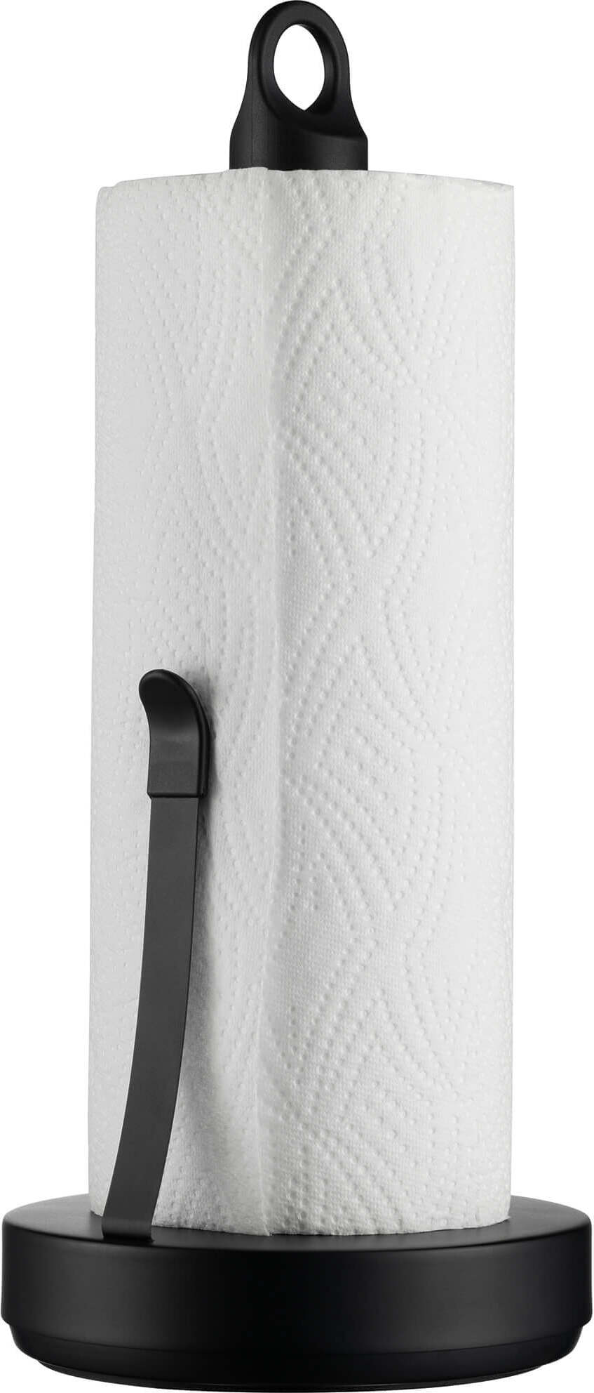 Loop Papierhandtuchhalter schwarz