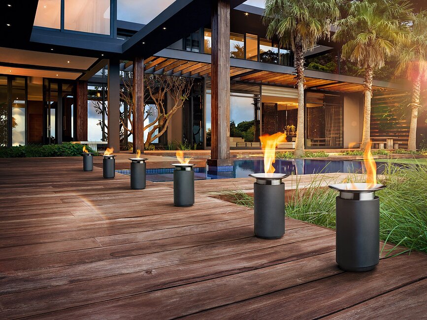 Luna Baklja samostojeća