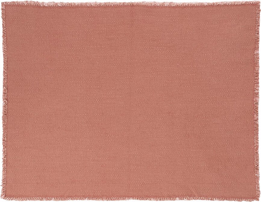 Mantel Individual Lineo, color madera de cedro