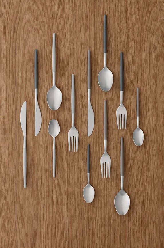 Maxime Set de Couverts sharkskin, Set 16 pièces