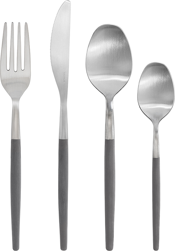 Maxime Set jedilnega pribora, sharkskin, 16 kosov