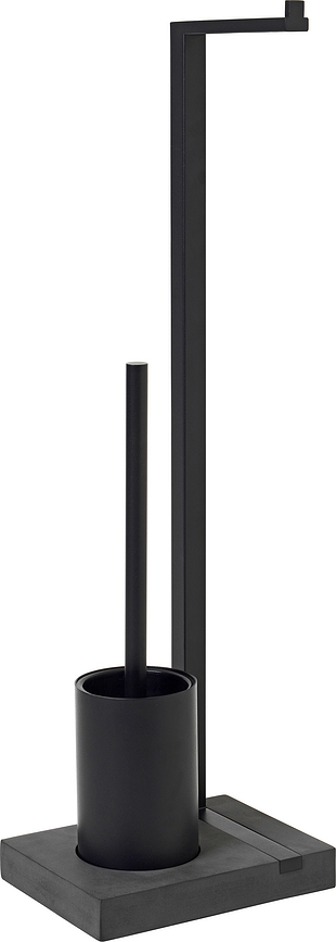 Menoto Support WC, porte-papier et brosse