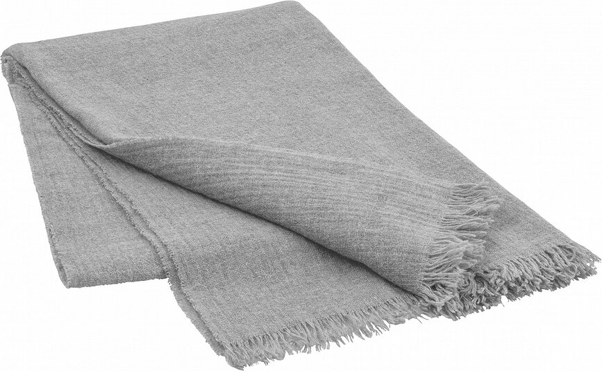 Merino Filt 130 x 200 cm, sharkskin