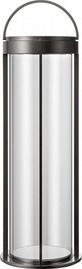 Mituro Lanterne LED, gris foncé