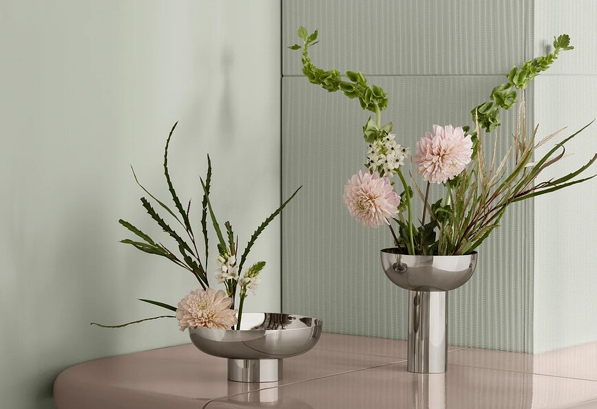 Miyabi Βάζο, Μεσαίο, τερακότα