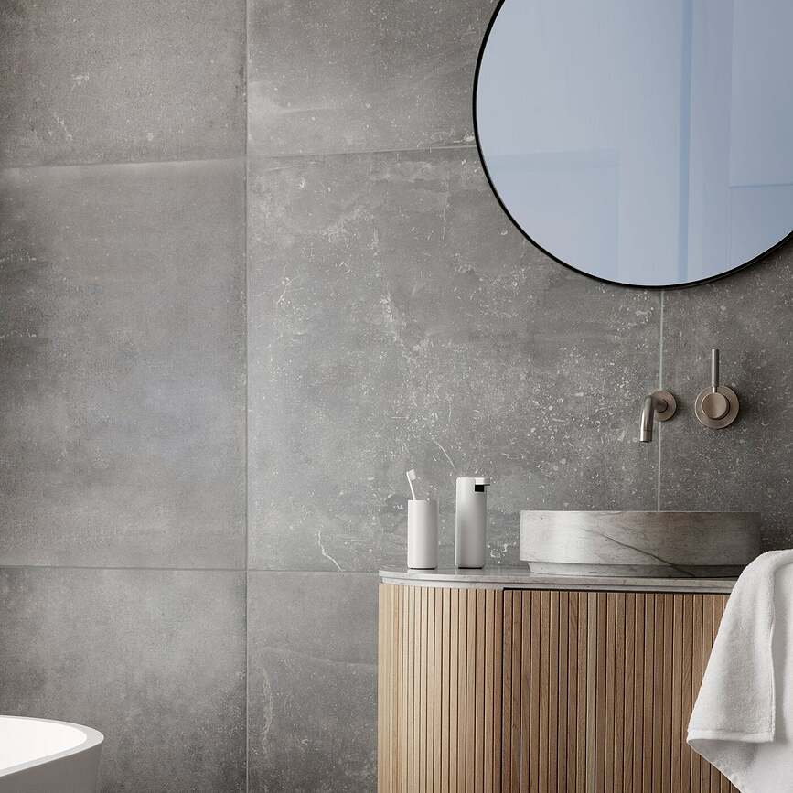 Modo Čaša za četkice za zube crna