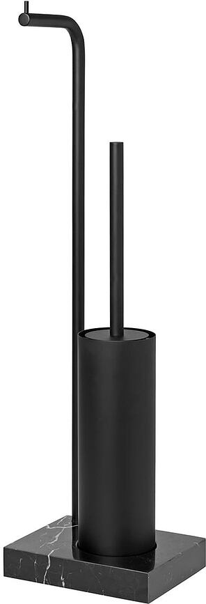 Modo Četka za WC s držačem za papir crna